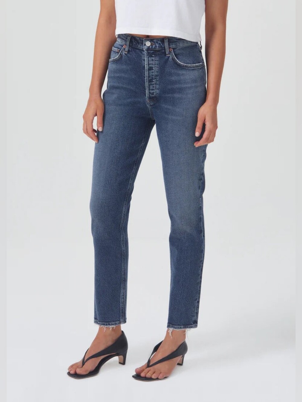 AGOLDE Riley Long Jeans